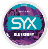 SYX Blueberry Strong-Nicotine Pouches-Snusbox