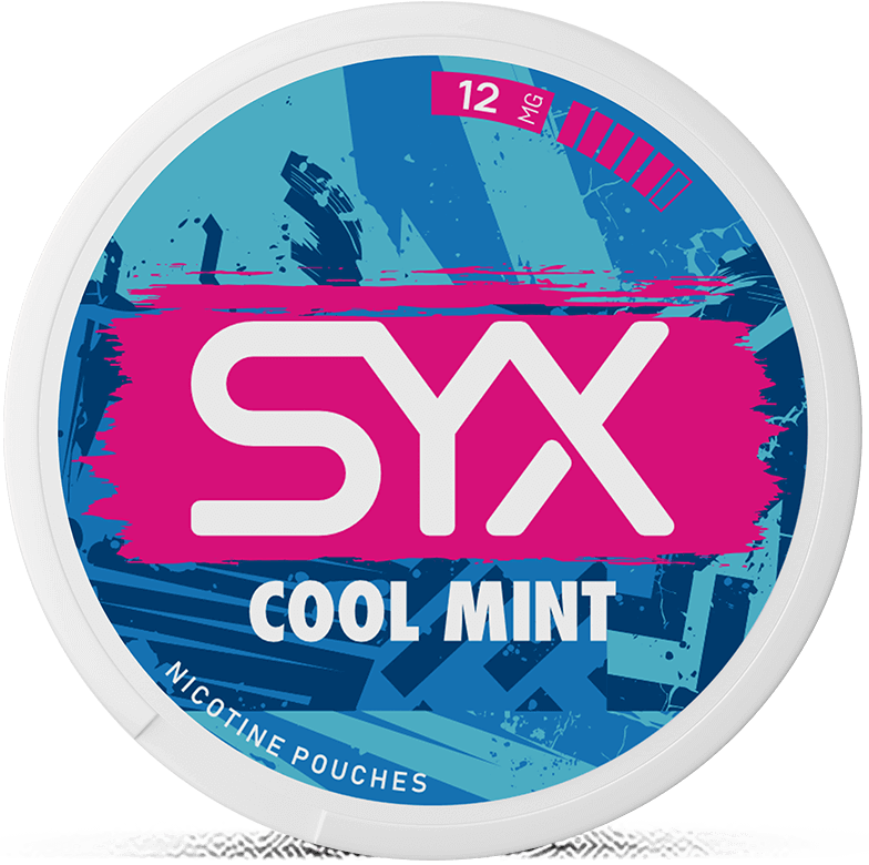 SYX Cool Mint 12mg-Nicotine Pouches-SnusBox