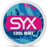 SYX Cool Mint 12mg-Nicotine Pouches-SnusBox