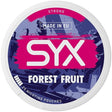 SYX Forest Fruit Strong-Nicotine Pouches-SnusBox