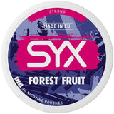 SYX Forest Fruit Strong-Nicotine Pouches-SnusBox