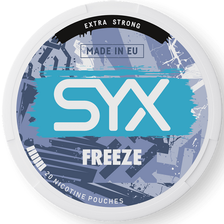 SYX Freeze Extra Strong-Nicotine Pouches-SnusBox