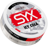 SYX Icy Cola Extra Strong-Nicotine Pouches-Snusbox