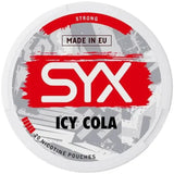 SYX Icy Cola Strong-Nicotine Pouches-SnusBox