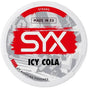 SYX Icy Cola Strong-Nicotine Pouches-SnusBox