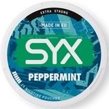 SYX Peppermint Extra Strong-Nicotine Pouches-Snusbox