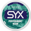 SYX Peppermint Rush Strong-Nicotine Pouches-SnusBox