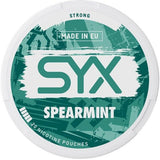 SYX Spearmint Strong-Nicotine Pouches-SnusBox