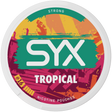 SYX Tropical Strong-Nicotine Pouches-SnusBox