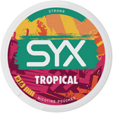 SYX Tropical Strong-Nicotine Pouches-SnusBox
