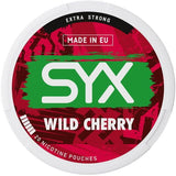 SYX Wild Cherry Extra Strong-Nicotine Pouches-SnusBox