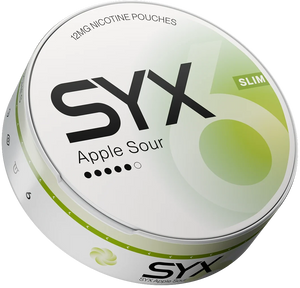 SYX Apple Kiwi 12mg