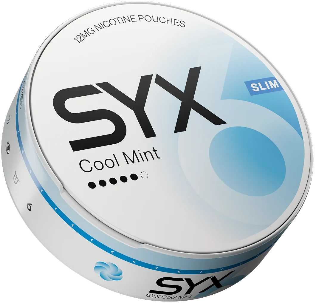 SYX Cool Mint 12mg