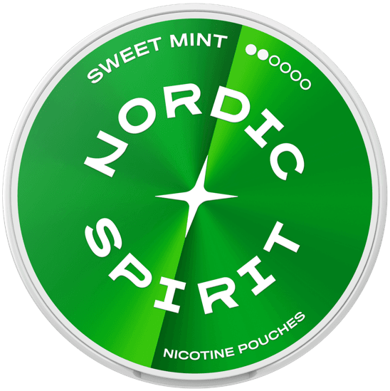 Nordic Spirit Sweet Mint Regular-Nicotine Pouches-Snusbox