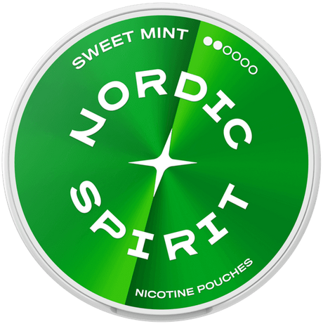 Nordic Spirit Sweet Mint Regular-Nicotine Pouches-Snusbox
