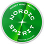 Nordic Spirit Sweet Mint Regular-Nicotine Pouches-Snusbox