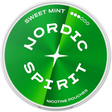 Nordic Spirit Sweet Mint Strong-Nicotine Pouches-Snusbox