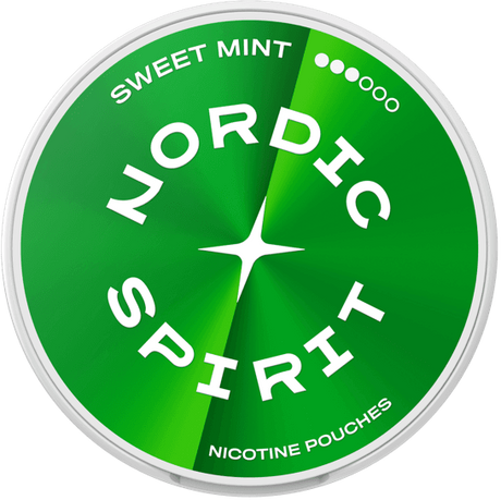 Nordic Spirit Sweet Mint Strong-Nicotine Pouches-Snusbox