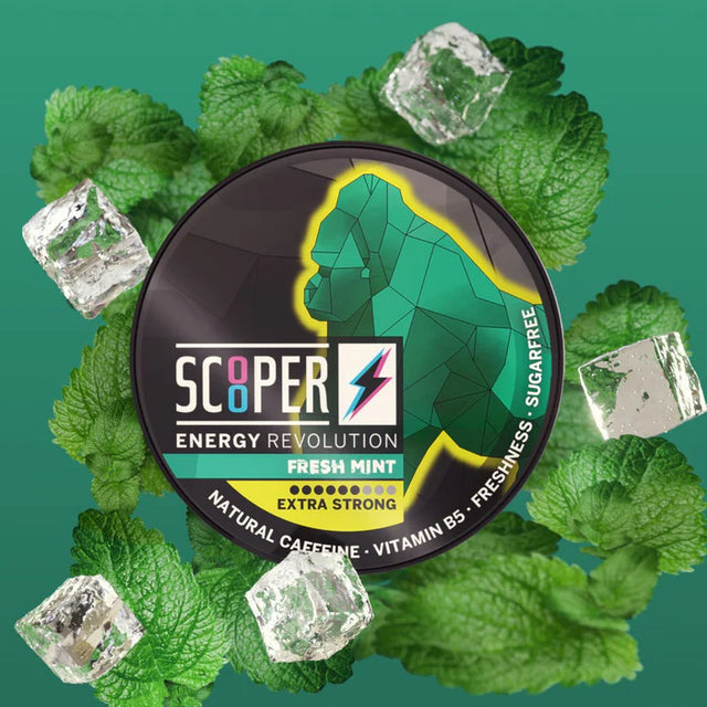 Scooper Energy Fresh Mint – Snusbox