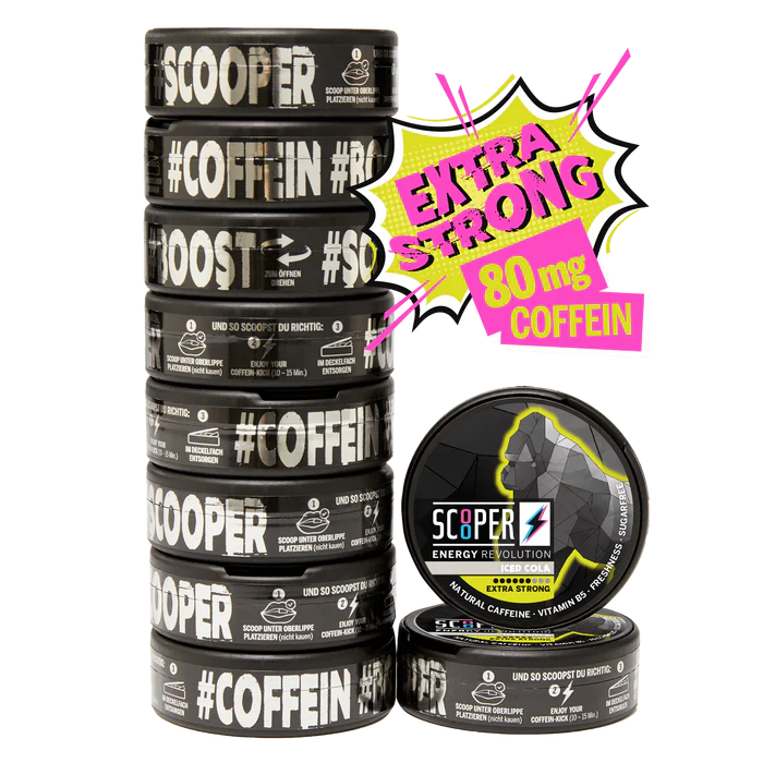 Scooper Energy Iced Cola – Snusbox
