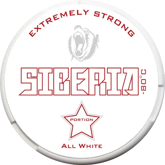 Siberia All White Portion – Snusbox