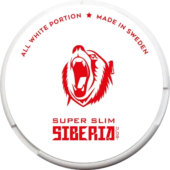 Siberia Super Slim Portion – Snusbox
