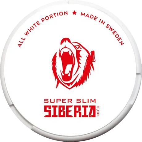 Siberia Super Slim Portion – Snusbox