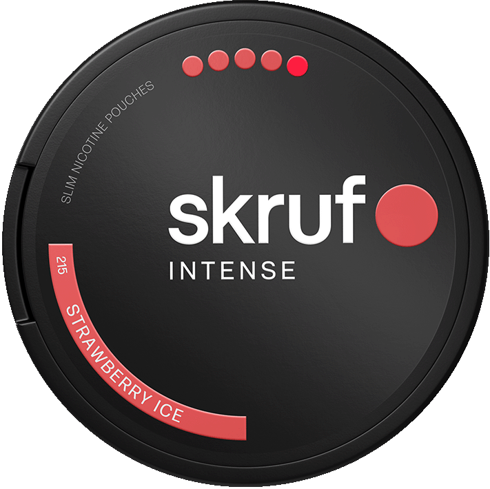 Skruf Intense Strawberry Ice No.215