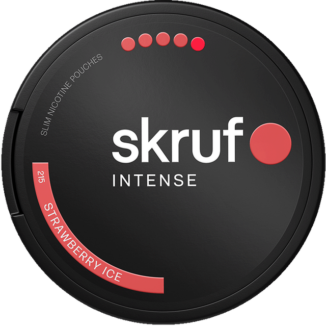 Skruf Intense Strawberry Ice No.215