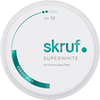 Skruf Super White No.52 Fresh Mint – Snusbox