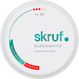 Skruf Super White No.53 Fresh Mint Strong – Snusbox
