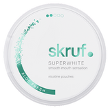 Skruf Superwhite Aloe Fresh - Bundle Tobax