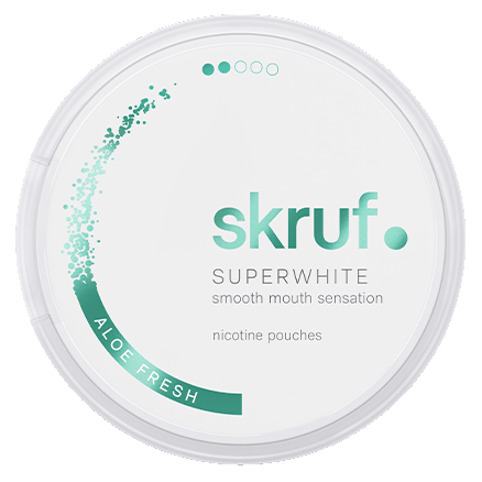 Skruf Superwhite Aloe Fresh - Bundle Tobax