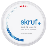 Skruf Superwhite Crystal Fresh – Snusbox