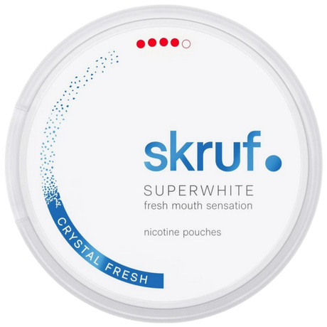 Skruf Superwhite Crystal Fresh – Snusbox