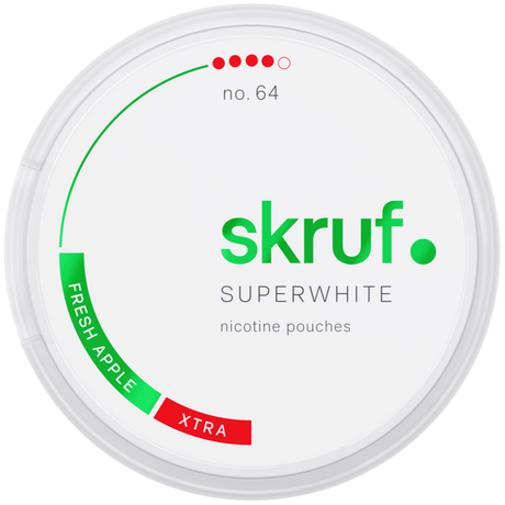 Skruf Superwhite Fresh Apple – Snusbox