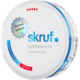Skruf Superwhite Fresh Freeze – Snusbox