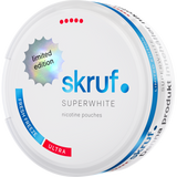 Skruf Superwhite Fresh Freeze-Nicotine Pouches-SnusBox