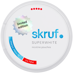 Skruf Superwhite Fresh Freeze