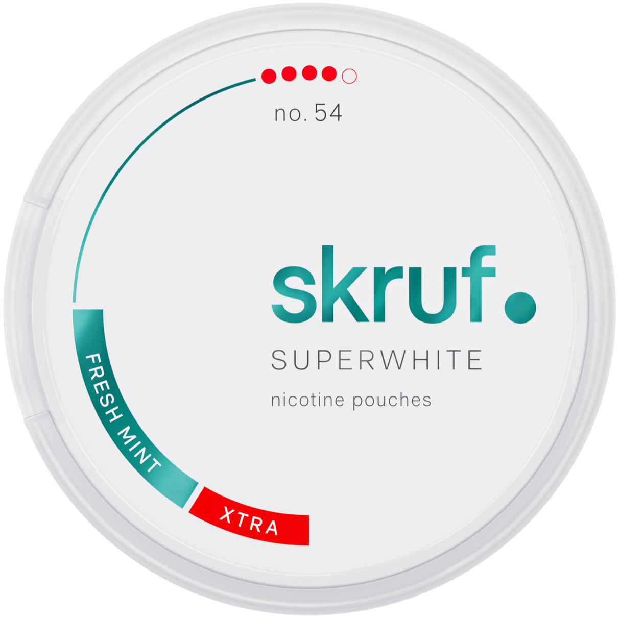 Skruf Superwhite Fresh No.54