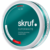 Skruf Superwhite Frozen Mint No.60 – Snusbox