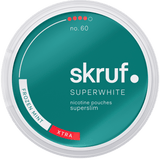Skruf Superwhite Frozen Mint No.60 – Snusbox
