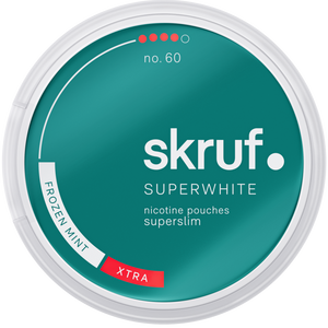 Skruf Superwhite Frozen Mint No.60
