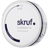 Skruf Superwhite Indigo No.62 – Snusbox