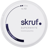 Skruf Superwhite Indigo No.62 – Snusbox