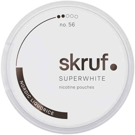 Skruf Superwhite Nordic No.56 - Bundle – Snusbox