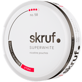 Skruf Superwhite Nordic No.58 – Snusbox