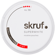 Skruf Superwhite Nordic No.58 – Snusbox