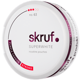 Skruf Superwhite Purple Cassice No.63 – Snusbox