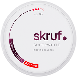 Skruf Superwhite Purple Cassice No.63